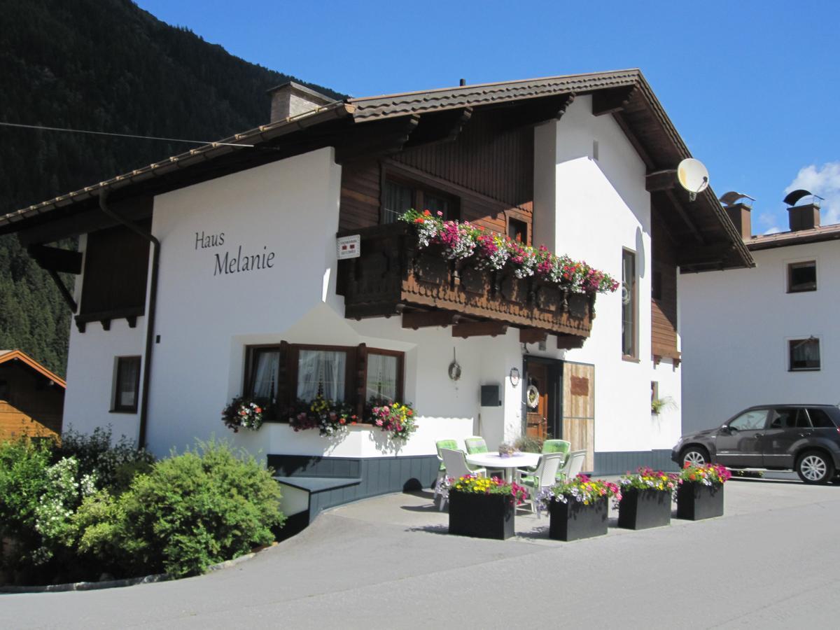 "Haus Melanie" Inklusive Silvretta Premium Summercard سي المظهر الخارجي الصورة